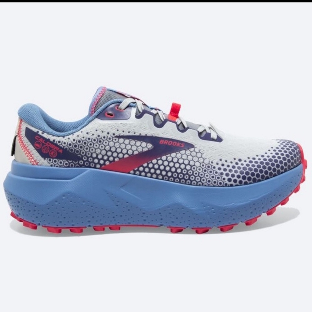 NIB Brooks Caldera 6 Women's 9.5 Trail Running Sneakers